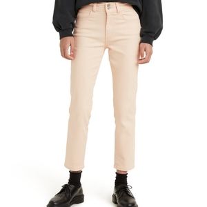 Sale! Levi's high rise crop jeans